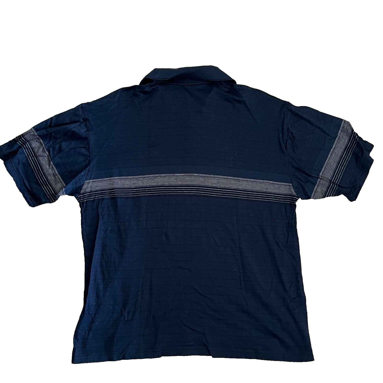 YSL YVES SAINT LAURENT maglia vintage POLO SHIRT blu maniche corte $649 54 XXL