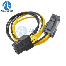 Power Extension 6-Pin to 6-Pin PCI-e PCIe Power Cable FOR Apple Mac Video Card