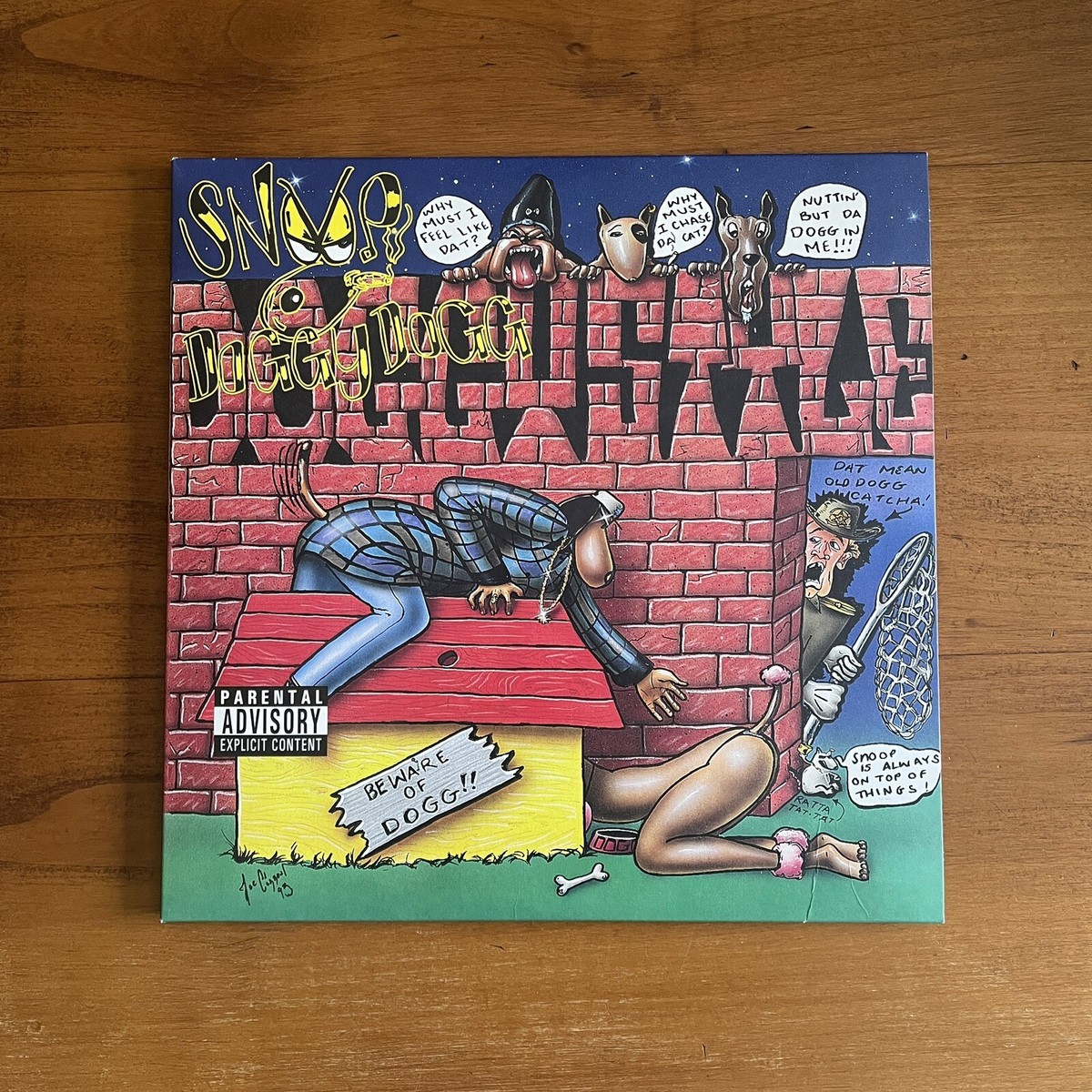 SnoopDogg / Doggystyle 2LP アナログ盤