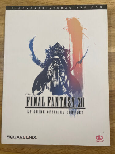 Final Fantasy XII  Le Guide Officiel Complet EN FRANCAIS - Afbeelding 1 van 4