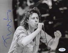 Bob Geldof Autographed Signed 8x10 Photo ACOA
