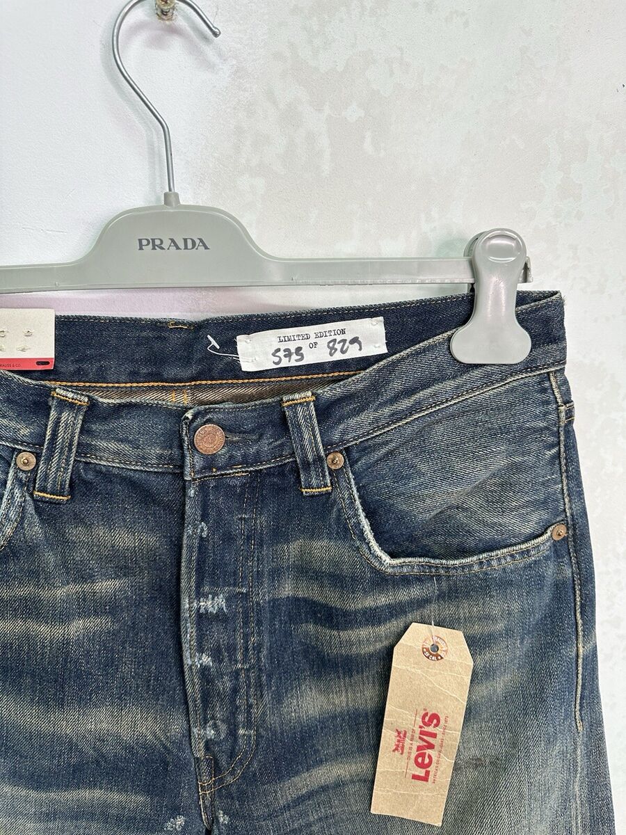 Levi's Limited Edition 573/829 Distressed Salvage Rare Jeans Levi's Limited Edition 573/829 Distressed Salvage Rare Jeans