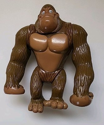 Rainforest Cafe Monkey Action Figure Jointed Gorilla Ape Jungle Toy RFC 2000 