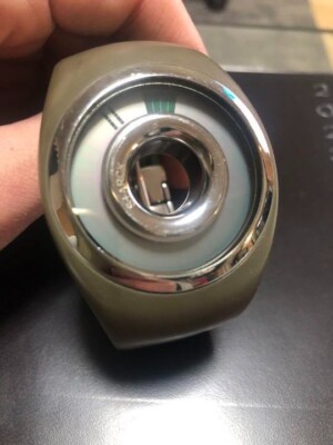 レア】フォッシル腕時計O-RING FOSSIL STARCK Ph 1108 Philippe Starck O Ring Watch Fossil O Ring Watch New