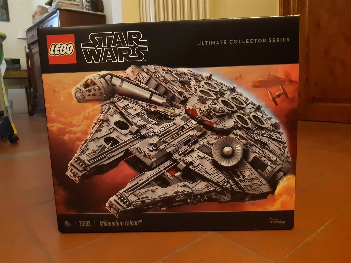 LEGO Star Wars 75192 Millennium Falcon New Sealed MISB UCS