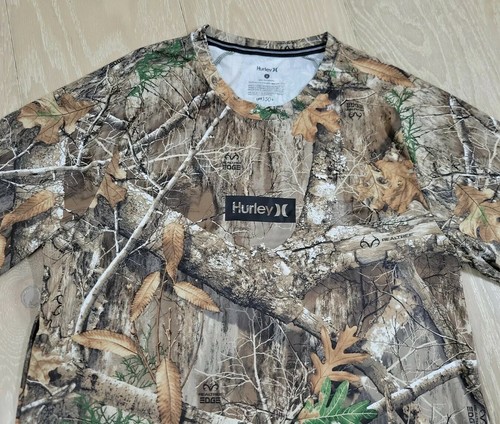 T Shirt Swim Rashguard Realtree Edge 