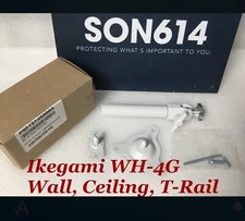 6" Dual Mount Option Wall, Ceiling, and T-Bar for CCTV Camera Heavy Duty NEW!