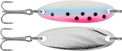 South Bend Kast-A-Way Spoons | Fishing Lure Accessories 1/4 oz, Rainbow Trout 