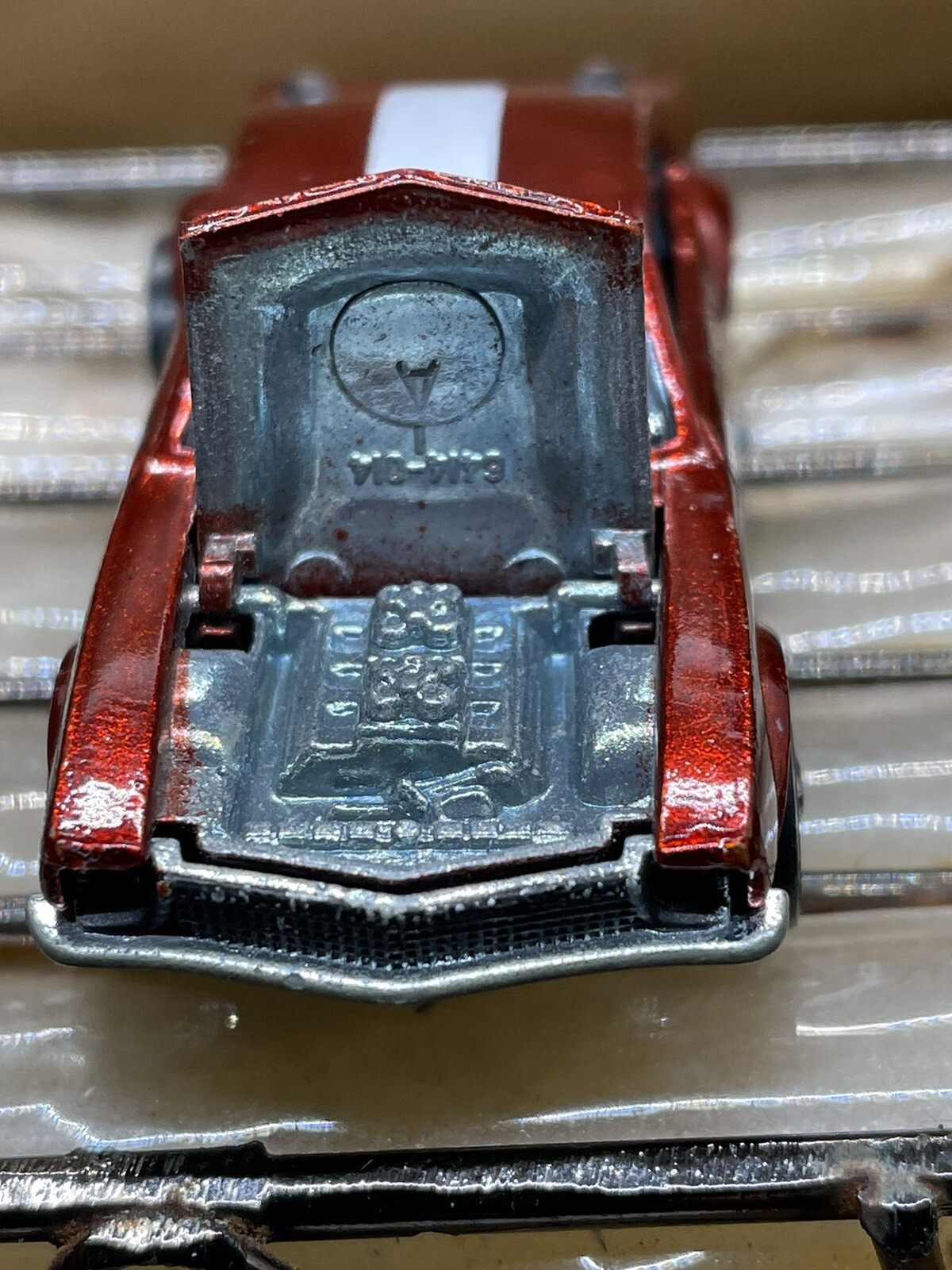 Hot Wheels Redline Club 2012 Selection Series Mighty Maverick MOC 2247/2400 In United States - Foto 5