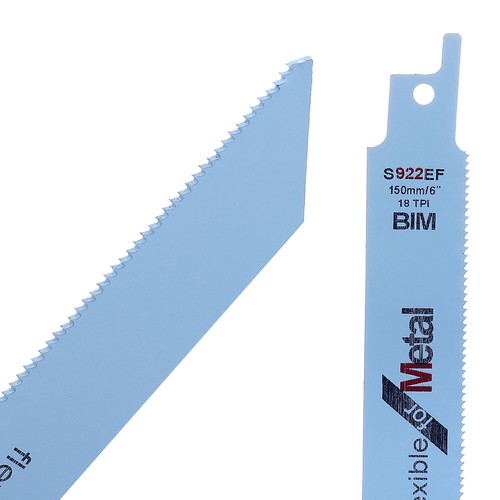 20 Stück BiMetall Metall Säbelsägeblatt S922EF für Bosch Dewalt Sägeblätter# - Bild 3 von 9