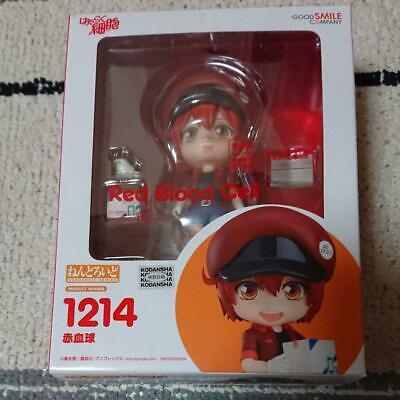  Good Smile Cells at Work!: White Blood Cell Nendoroid Action  Figure : Toys & Games