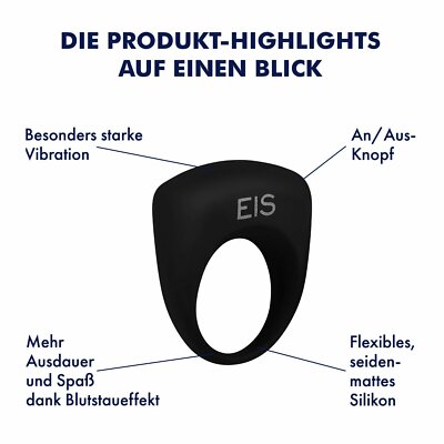 penisring mit vibration anwendung Vibro-Penisring „Butterfly Wings“ | Mit Einweg-Bullet und genopptem  Klitorisreizer