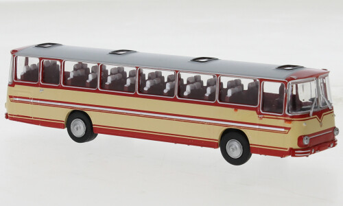 Brekina 59938 - 1/87 Butcher S5, Red/Beige, 1973 - New