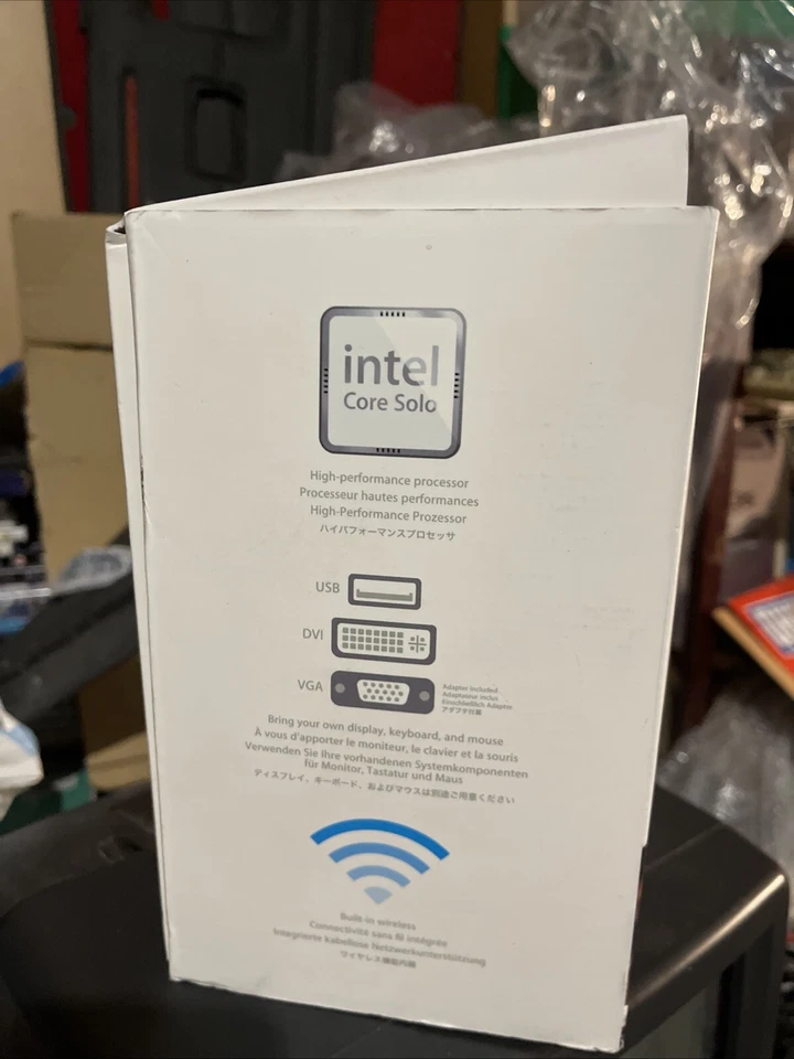 Apple Mac mini A1176 Intel Core Solo /A mini1,1 Feb 2006 Spares Or Repairs Rare - Image 3 of 4