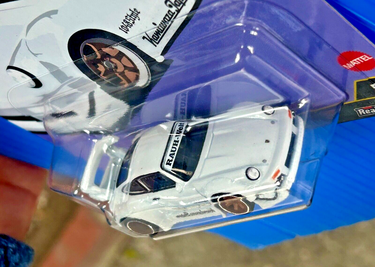 2025 NEW Hot Wheels Car Culture RWB Porsche 930 Real Riders | eBay