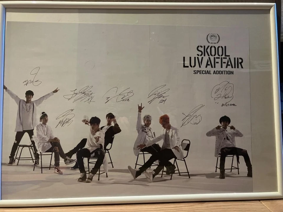 BTS Bangtan Boys Skool Luv Affair 2nd Album Special Edition Set Foto 4 de 4