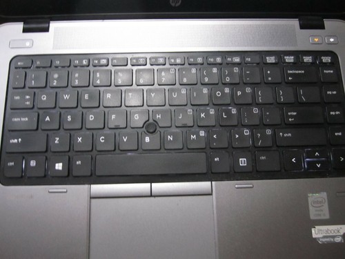 HP EliteBook 840 G1 Laptop Core i5 1.7 GHz 8GB RAM 256GB SSD Win 10 Pro - Picture 2 of 9