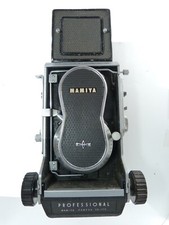 VINTAGE Mamiya C3 Professional TLR Film C. with finder, SEKOR 80/2.8 Lens.READ