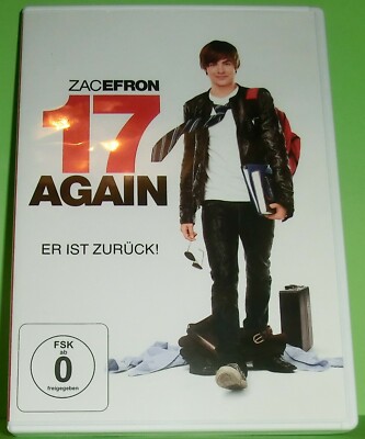 17 Again (DVD) 2009 | Komödie, Romanze | Zac Efron, Matthew Perry, Leslie Mann