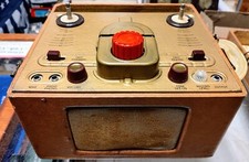 1955 Silvertone Model 3070 Reel To Reel Tape Recorder By Sears Roebuck