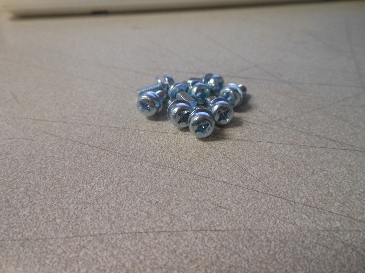 NOS Kawasaki Pan Head Screw 223B410A QTY 9 | eBay