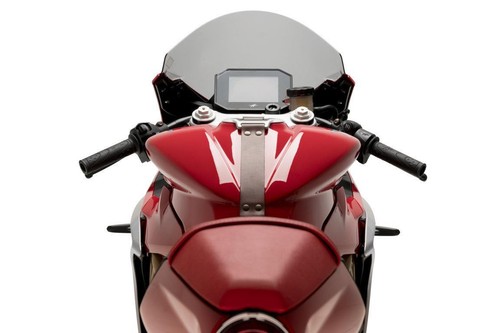 Puig R-Racer Pantalla Ahumada Ligera MV Agusta Superveloce 800 2021 - 2024 - Imagen 4 de 11