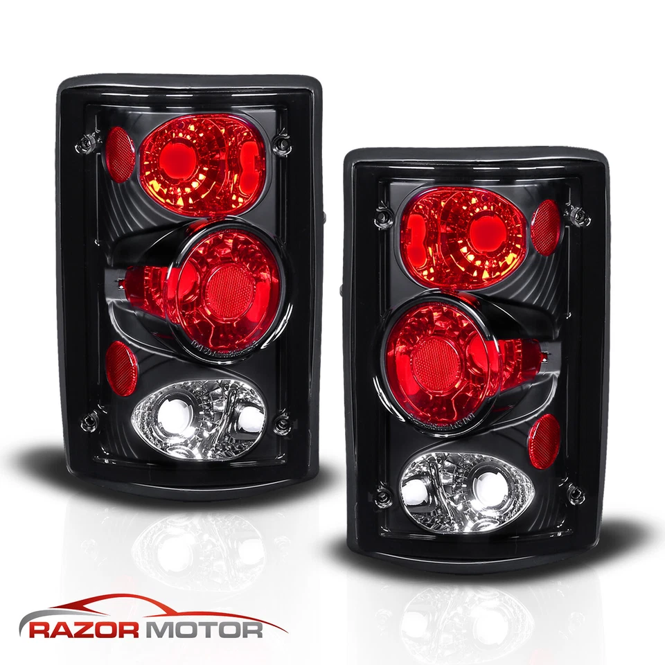 Luces traseras de freno negras Ford Excursion/95-06 Econoline Van E-Series 2000-2006 Foto 2 de 4