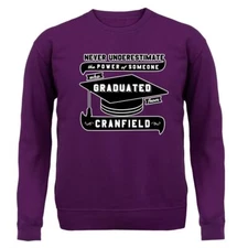 Cranfield Graduate - Adult Hoodie / Sweater - Grad Student Uni University
