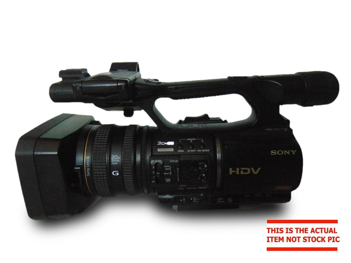 Sony HVR-Z5U Professional Camcorder 1080 HDV Mini DV Tape Camera +