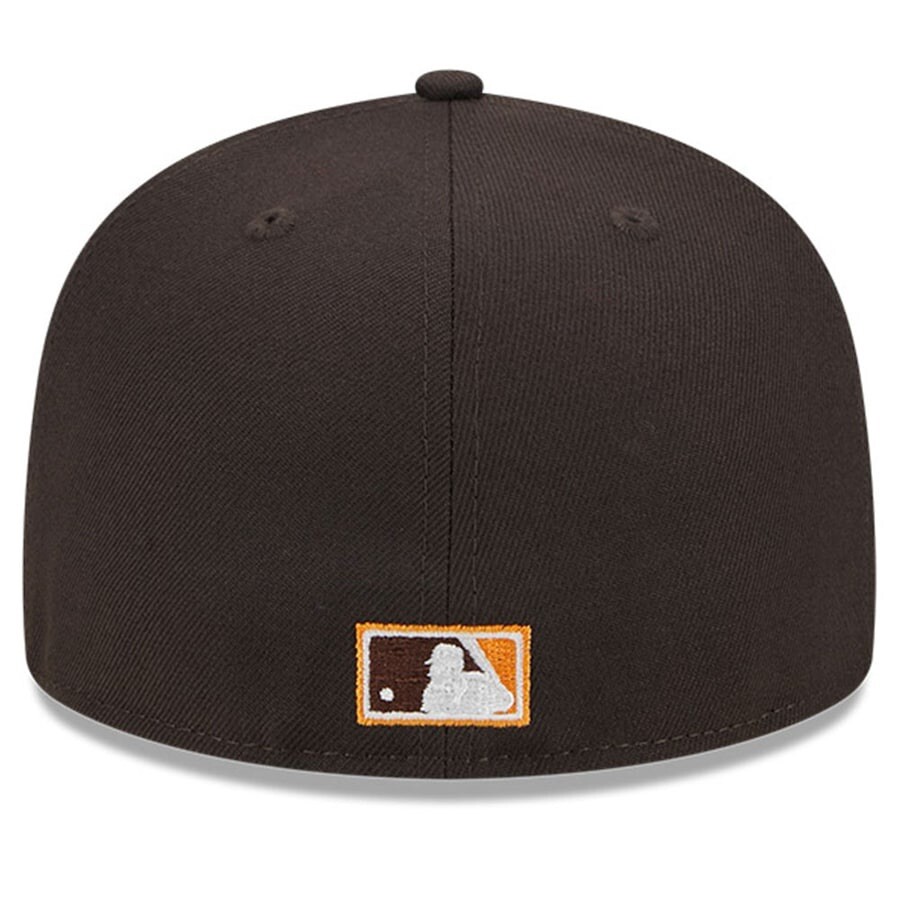 New Era x Big League Chew San Diego Padres Brown Orange 59FIFTY