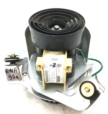 JAKEL J238-112-11202 Draft Inducer Blower Motor HC21ZE122A used refurb #RMA95A