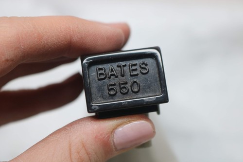 Vintage The BATES MFG 550 Paper Stapler Staples - Picture 6 of 7