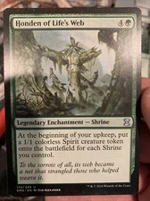 Honden Of Life’s Web LP Eternal Masters MTG Shrine Same Day Handling From USA