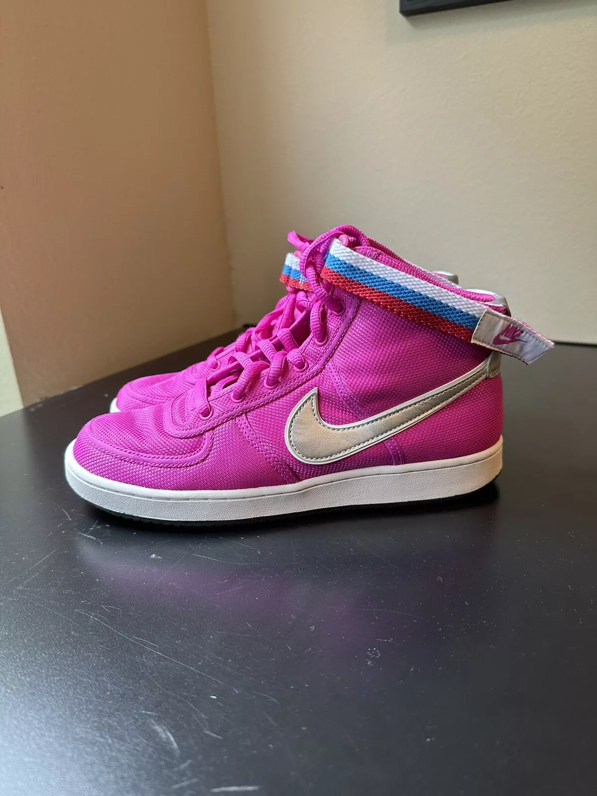 Nike Pre School Vandal High Supreme Fuchsia Taille 7Y Femme