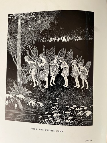The Little Green Road to Fairyland Annie Rentoul and Ida Outhwaite 1932 - Picture 8 of 11