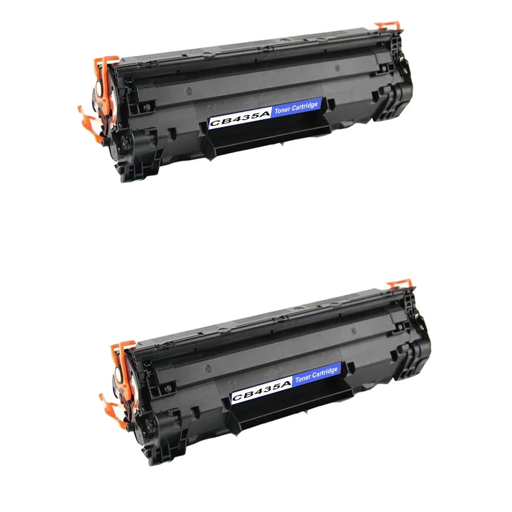 2 Black Toner Cartridge For HP P1005 P1006 P1007 P1008 P1009