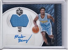 Malik Beasley 2016-17 Panini Limited - [Base] - Spotlight Silver #111, 24/49