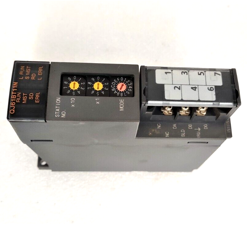 MITSUBISHI QJ61BT11N MELSEC-Q CC-LINK MASTER UNIT 5VDC 0.46A | eBay