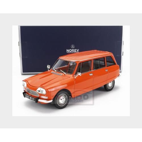 Modèle réduit Citroën Ami 8 Break 1975 Ténéré Orange 1/18
