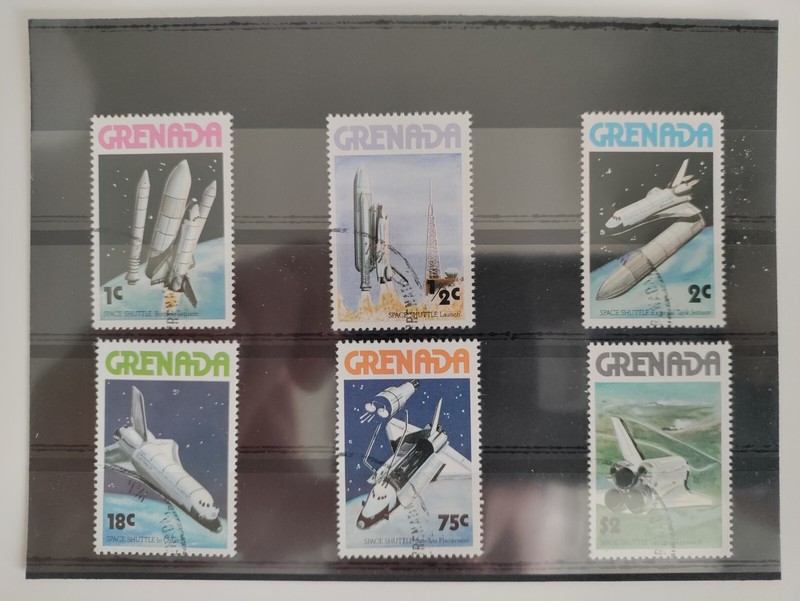 1978 Grenada Stamps(Space),CTO,NH,OG