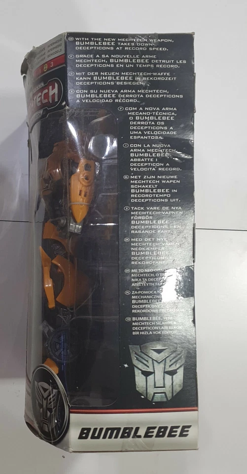 Transformers BUMBLEBEE MECHTECH Dark of the moon HASBRO 2011 Unopened NOS - Image 4 of 4