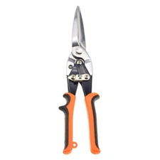 12" Aviation Snips Long Straight Cut Tin Snips Cutting Shears Power Cu...