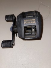 VINTAGE ABU GARCIA AMBASSADEUR ULTRA MAG BAITCASTING FISHING REEL 