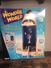 VINTAGE 1996 KENNER WONDER WORLD SPACE MISSION LUNAR SHUTTLE OPEN BOX NEW