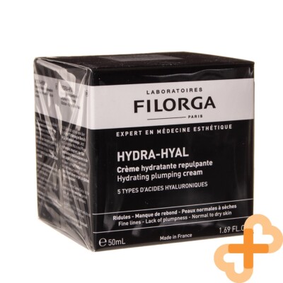Filorga Hydra-Hyal Creme Befeuchtend Gesicht Dehydrierte Haut 50 ML Verdichtende