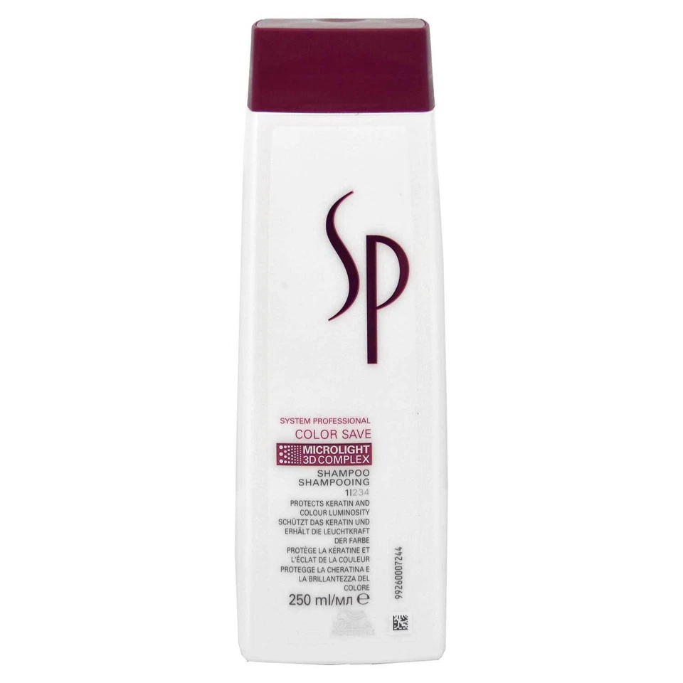 WELLA GERMANY GMBH Wella SP Color Save Shampoo - 250ml