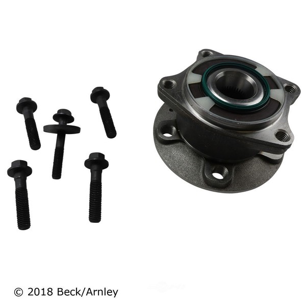 Wheel Bearing and Hub Assembly Rear Beck/Arnley 0516232 fits 0314