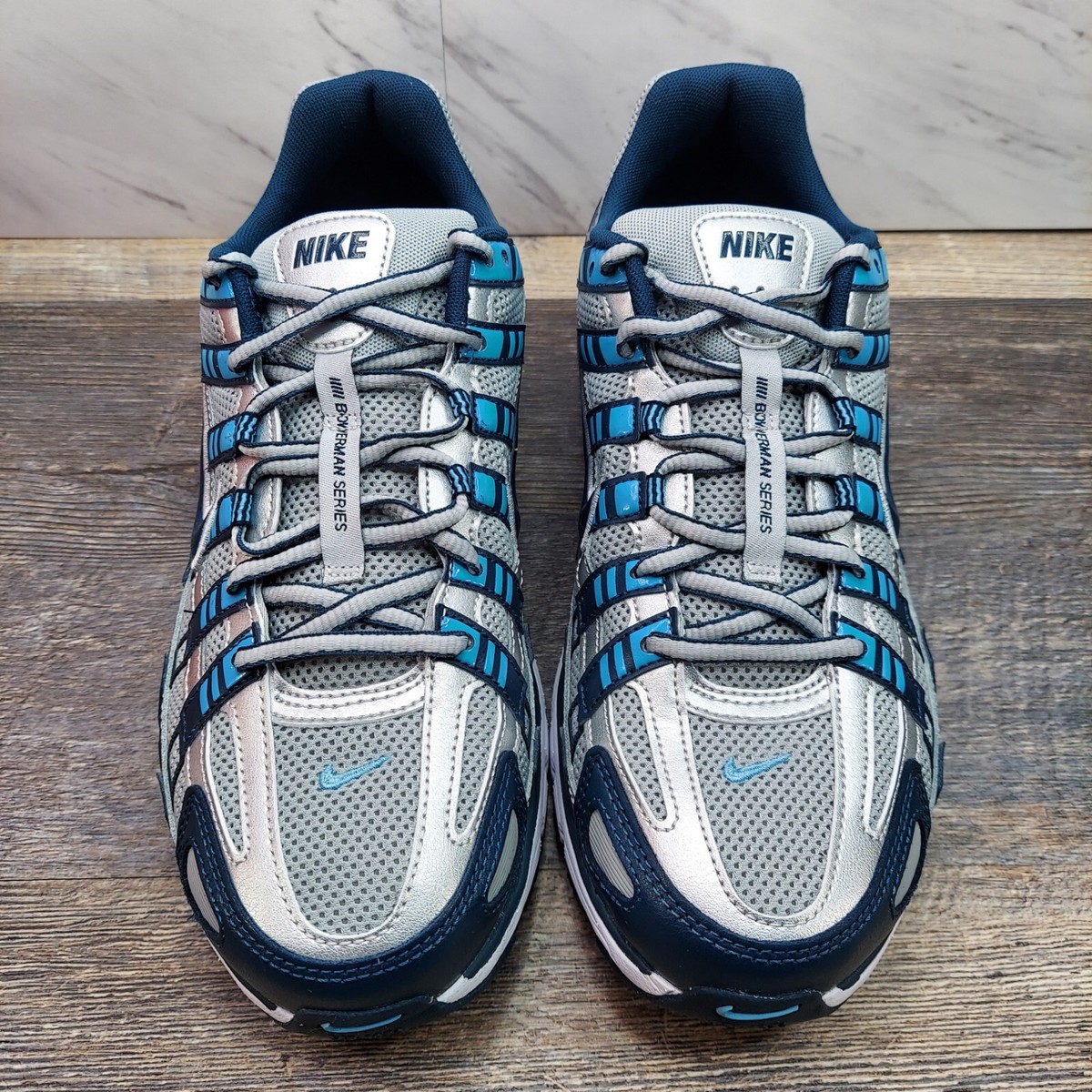 ★ナイキ★P-6000 Shoes★Armory Navy Flat Silver Nike P-6000 
