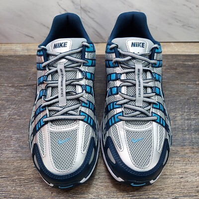 Size 11 - Nike P-6000 Armory Navy Flat Silver for sale