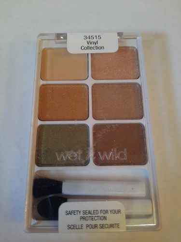 Wet N Wild Coloricon Eyeshadow Palette # 34515 Vinyl Collection - Picture 2 of 6